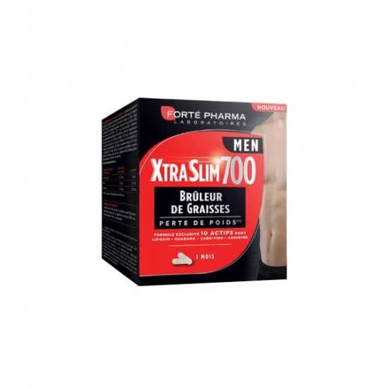 Forté Pharma Xtraslim 700 Men Brûleur De Graisses 120 Gélules 1 Forté Pharma Xtraslim 700 Men Brûleur De Graisses 120 Gélules
