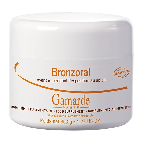Gamarde Bronzoral 80 Gélules 1 Gamarde Bronzoral 80 Gélules