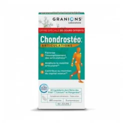 Granions Chondrostéo+ Articulations 180 Comprimés 154g