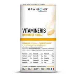 Granions Vitamineris Immunité 1000mg