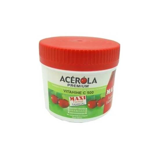 Herbesan Acérola Premium 90 Comprimés 1 Herbesan Acérola Premium 90 Comprimés
