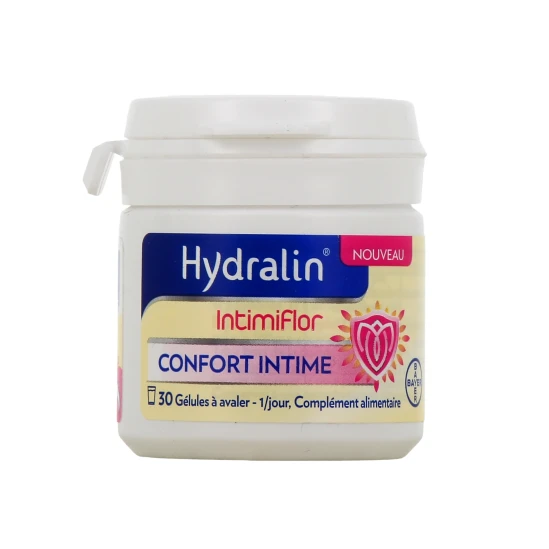 Hydralin Intimiflor 30 Gélules 1 Hydralin Intimiflor 30 Gélules