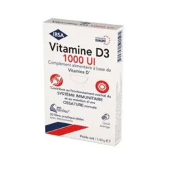 Ibsa Filmtec Vitamine D3 1000Ui 30 Films