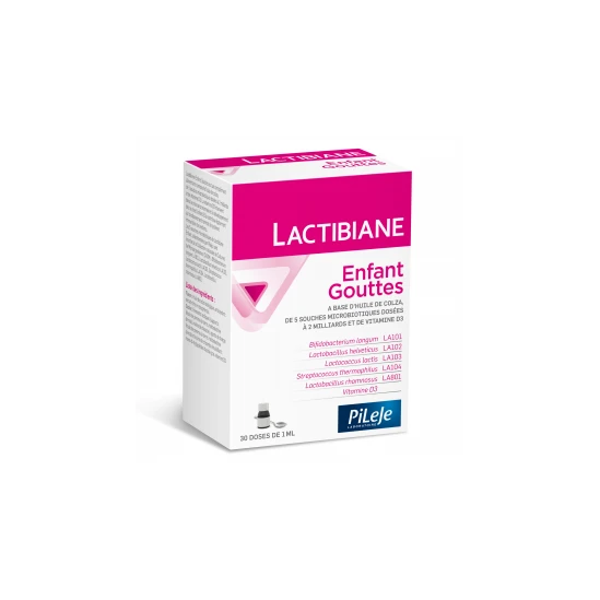Pileje Lactibiane Enfant Gouttes 30 Ml 1 Pileje Lactibiane Enfant Gouttes 30 Ml