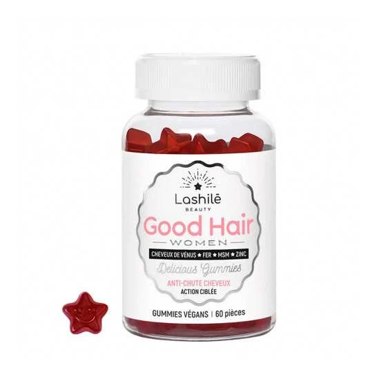 Lashilé Good Hair Women 60 Gommes 1 Lashilé Good Hair Women 60 Gommes