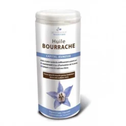 Les 3 Chênes Huile De Bourrache 150 Capsules