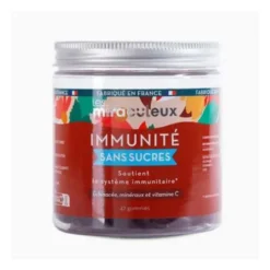 Les Miraculeux Mium Lab Gummies Immunté Boite De 42