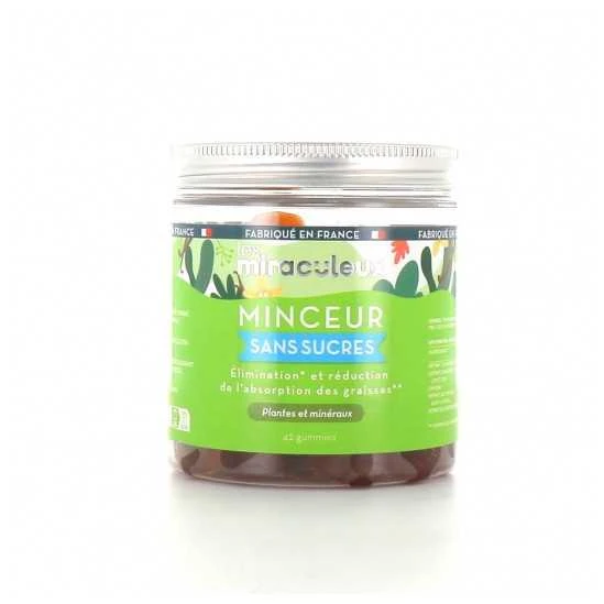 Les Miraculeux Mium Lab Gummies Minceur Boite De 42 1 Les Miraculeux Mium Lab Gummies Minceur Boite De 42