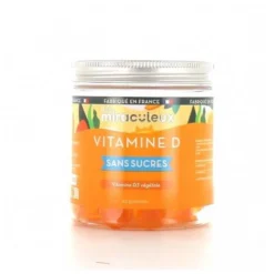 Les Miraculeux Mium Lab Gummies Vitamine D Boite De 42