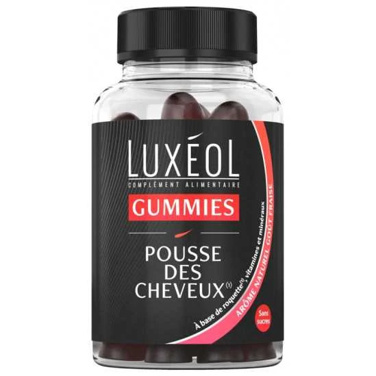 Luxeol Pousse Des Cheveux Gummies Boite De 60 1 Luxeol Pousse Des Cheveux Gummies Boite De 60