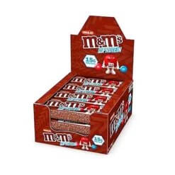M&M’S Hi Protein Barre Chocolat 12 Barres