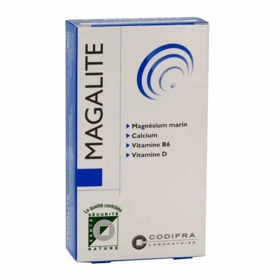 Magalite Gestion Du Stress 40 Capsules 1 Magalite Gestion Du Stress 40 Capsules