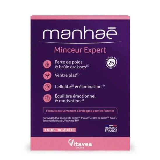 Manhae Minceur Expert 30 Gélules 1 Manhae Minceur Expert 30 Gélules