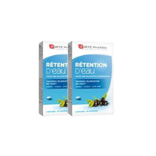 Forté Pharma Rétention D'eau 2x28 Comprimés 1 Forté Pharma Rétention D'eau 2x28 Comprimés