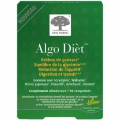 New Nordic Algo Dièt 90 Comprimés