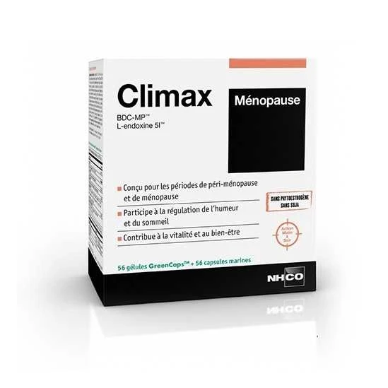 Nhco Climax Ménopause 56 Gélules Et 56 Capsules 1 Nhco Climax Ménopause 56 Gélules Et 56 Capsules
