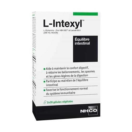 Nhco L-Intexyl Equilibre Intestinal 2 X 28 Gélules 1 Nhco L-Intexyl Equilibre Intestinal 2 X 28 Gélules