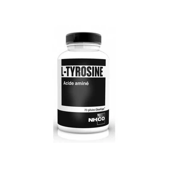 Nhco L-Tyrosine 70 Gélules 1 Nhco L-Tyrosine 70 Gélules