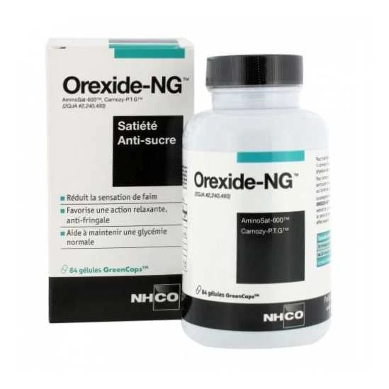 Nhco Orexide-NG 56 Gélules 1 Nhco Orexide-NG 56 Gélules