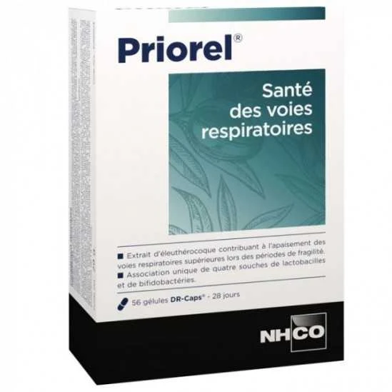 Nhco Priorel Santé Des Voies Respiratoires 56 Gélules 1 Nhco Priorel Santé Des Voies Respiratoires 56 Gélules