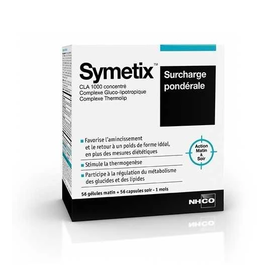 Nhco Symétix Surcharge Pondérale 56 Gélules Et 56 Capsules 1 Nhco Symétix Surcharge Pondérale 56 Gélules Et 56 Capsules