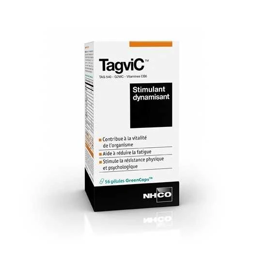Nhco TagViC Stimulant Dynamisant 56 Gélules 1 Nhco TagViC Stimulant Dynamisant 56 Gélules