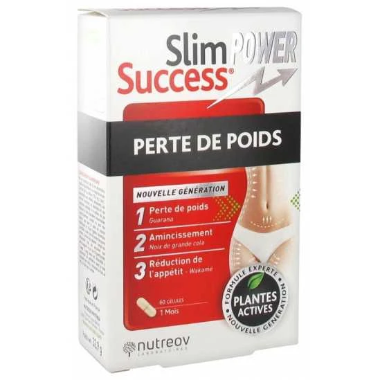 Nutreov Slim Success Power Perte De Poids 60 Gélules 1 Nutreov Slim Success Power Perte De Poids 60 Gélules