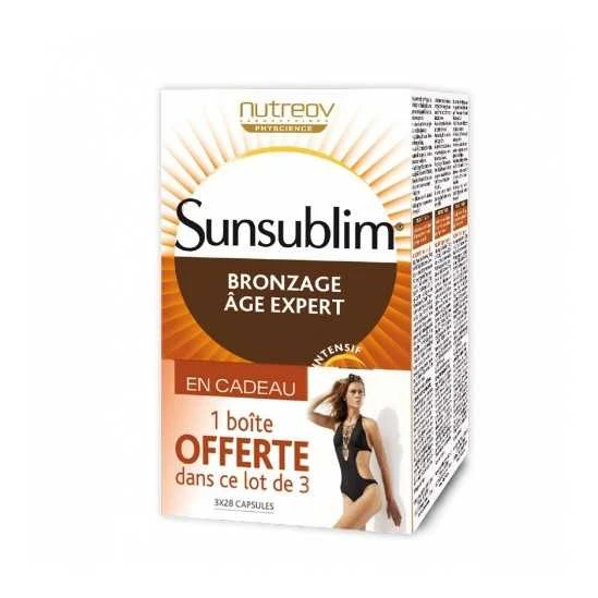 Nutreov Sunsublim Bronzage Age Expert 3x28 Capsules 1 Nutreov Sunsublim Bronzage Age Expert 3x28 Capsules