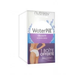 Nutreov Water Pill Cellulite 20 Comprimés Lot De 3