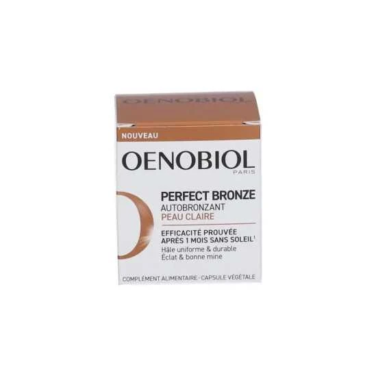 Oenobiol Perfect Bronze Autobronzant 30 Capsules 1 Oenobiol Perfect Bronze Autobronzant 30 Capsules