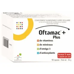 Oftamac Plus Boite De 180 Capsules