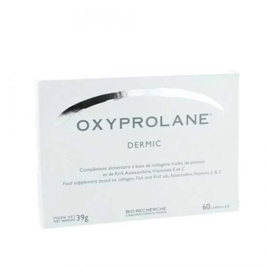 Oxyprolane Régéneration Tissulaire 60 Capsules 1 Oxyprolane Régéneration Tissulaire 60 Capsules