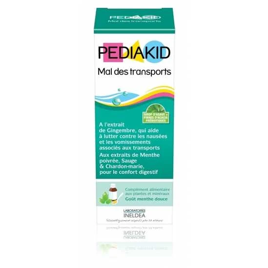 Pédiakid Mal Des Transports Sirop 125Ml 1 Pédiakid Mal Des Transports Sirop 125Ml