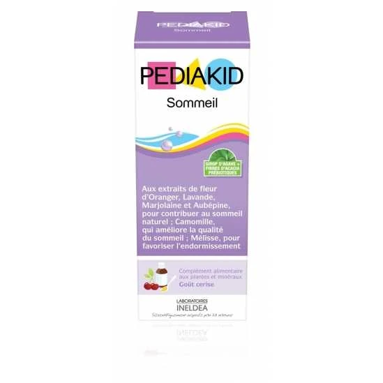 Pédiakid Sommeil Sirop 125Ml 1 Pédiakid Sommeil Sirop 125Ml