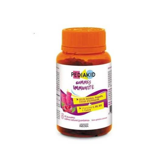 Pediakid Gommes Immunité 60 Gommes 1 Pediakid Gommes Immunité 60 Gommes