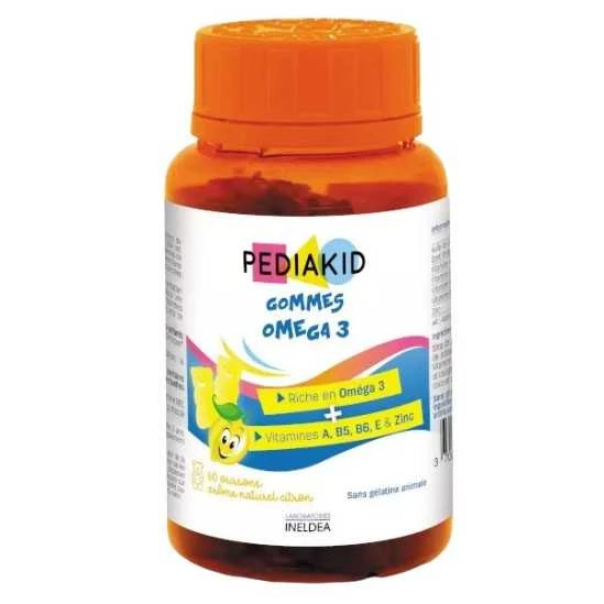 Pediakid Gommes Omega 3 60 Gommes 1 Pediakid Gommes Omega 3 60 Gommes