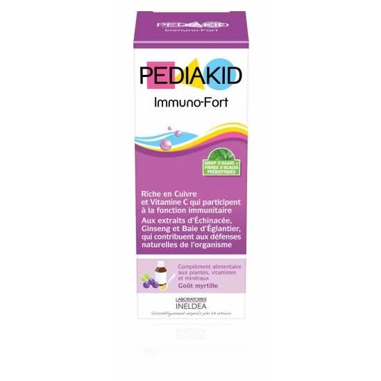 Pediakid Immuno Fort Sirop 125Ml 1 Pediakid Immuno Fort Sirop 125Ml