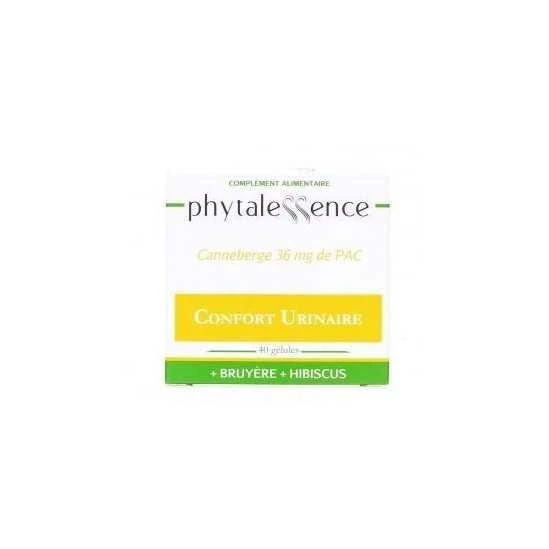 Phytalessence Confort Urinaire 40 Gélules 1 Phytalessence Confort Urinaire 40 Gélules