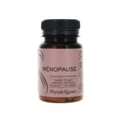 Phytalessence Ménopause 60 Gélules