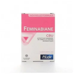 Pileje Feminabiane CBU 30 Comprimés
