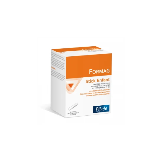 Pileje Formag Stick Enfant Orodispersible 20 Sticks 1 Pileje Formag Stick Enfant Orodispersible 20 Sticks