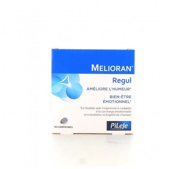 Pileje Melioran Regul 30 Comprimés 1 Pileje Melioran Regul 30 Comprimés