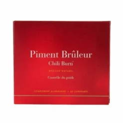 New Nordic Piment Brûleur Boite De 60 Comprimés