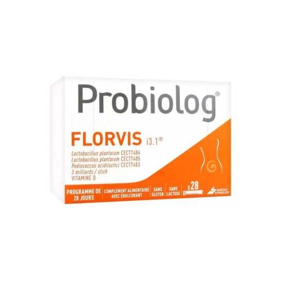 Probiolog Florvis 28 Sticks 1 Probiolog Florvis 28 Sticks