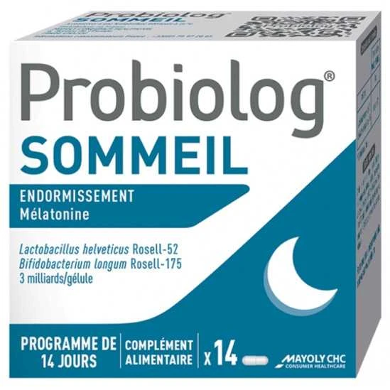 Probiolog Sommeil 14 Gélules 1 Probiolog Sommeil 14 Gélules