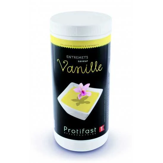 Protifast Entremets Vanille 500 Grammes 1 Protifast Entremets Vanille 500 Grammes