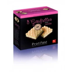 Protifast Gaufrettes Vanille Boite De 8