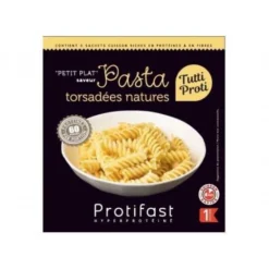 Protifast Pasta Torsadées Nature Boite De 5 Sachets