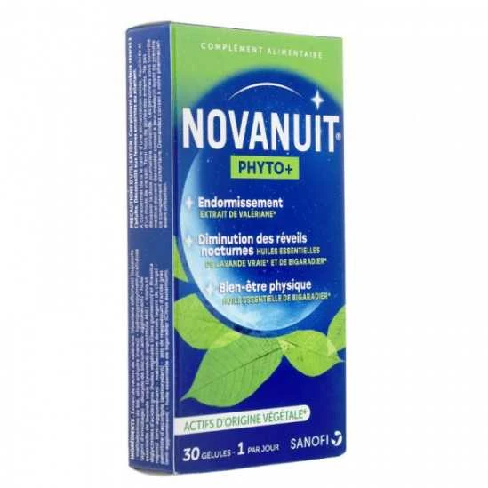 Sanofi Novanuit Phyto+ 30 Gélules 1 Sanofi Novanuit Phyto+ 30 Gélules