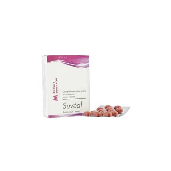 Suvéal Maturité 30 Capsules 1 Suvéal Maturité 30 Capsules